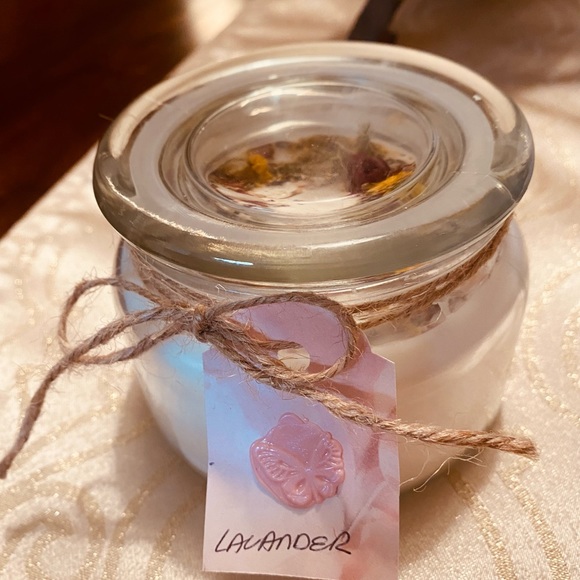 Other - DIY| Monarch|Vegan-Friendly candles | Lavender essential oils.